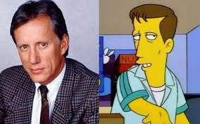 Simpsons Celebrity James Woods The Simpsons Movie Simpson The Simpsons Show