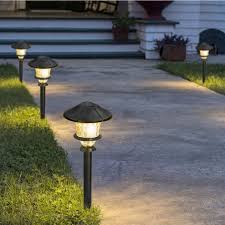 Sterno Home Low Voltage Metal Led Pathway Light Kit Set Of 6 Reviews Wayfair