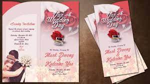 How To Make Creative Wedding Invitations Cover In Photoshop Fun Wedding Invitations Creative Wedding Invitations Photo Wedding Invitations