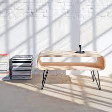 Metro coffee table black will do the trick! Xlboom Metro Coffee Table Connox