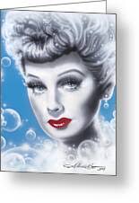Lucille Ball Painting by Alicia Hayes