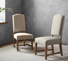 Ashton Upholstered Dining Chair Pottery Barn Upholstered Dining Chairs Tufted Dining Chairs Dining Chairs