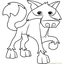 School's out for summer, so keep kids of all ages busy with summer coloring sheets. Animal Jam Coloring Pages For Kids Printable Free Download Coloringpages101 Com