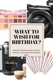 Check out our gift ideas for gf selection for the very best in unique or custom, handmade pieces from our shops. Birthday Wishlist And Gift Ideas Fir Gf Mom Sister Blogger Birthday Wishes Birthday Wishlist Big Lipstick