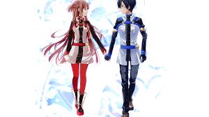 Follow the vibe and change your wallpaper every day! Desktop Wallpaper Anime Couple Sao Sword Art Online Hd Image Picture Background Fteixo
