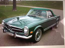 My Car Adventure A Mercedes Benz 280sl Roadster Mycarquest Com Mercedes Benz Sports Car Classic Cars Roadsters