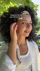 And Chappel Roan of course 🥰 #earcuff #earcuffstyle #hairscarf  #haileybieberstyle #earcuffs #chappelroan