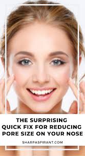 How To Shrink Large Pores On Nose In 5 Easy Steps Sharp Aspirant Nose Pores Acne On Nose Acne Scar Removal