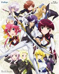 Seiken Tsukai No World Break Japanese Cover Anime Dark Fantasy Art Anime Art