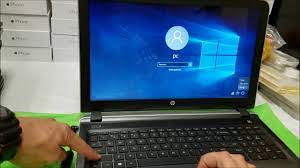 How To Restore Reset A Hp Pavilion To Factory Settings Windows 10 Youtube