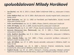 Za 4 banány jak to funguje? Hana Kratochvilova Hks Bc Milada Horakova Praha Praha Obet Justicni Vrazdy Prava Na Uk 1926 Vstup Do Ceskoslovenske Ppt Stahnout