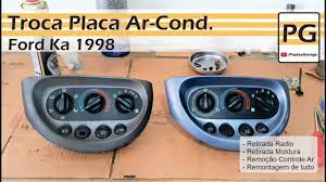 troca controle placa ar condicionado ford ka 4k neste video vou mostrar como foi a troca do controle ou placa do painel ford controle ar condicionado