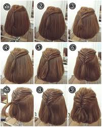 Doch, die vielfältigkeit der möglichkeiten für flechtfrisuren für kurze haare sind nur mit dem bodenlose vergleicht. Frisuren Fur Damen Frisuren Stil Haar Kurze Und Lange Frisuren Schulterlange Haare Frisuren Frisuren Flechtfrisuren