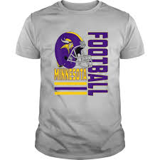 Find the best selection of vikings jerseys, shirts, and all the merchandise you are coveting to show your purple and white colors on game. Minnesota Vikings Apparel Shirt