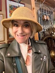 Thrifting with Sue Levine Simes lol 😆