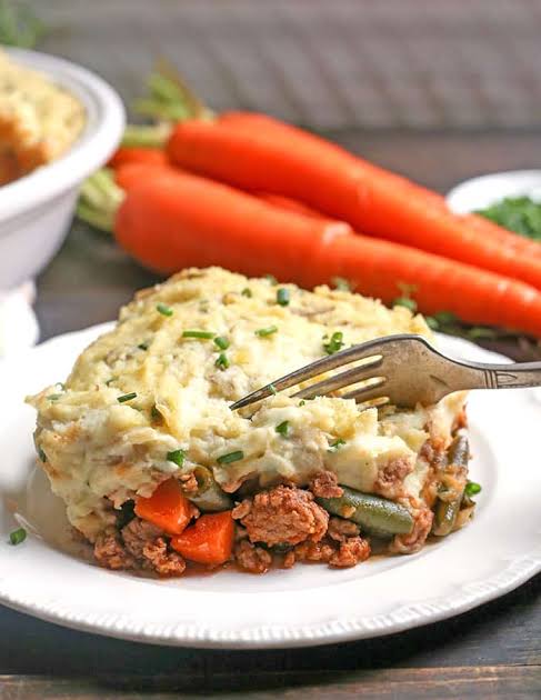 Paleo Whole30 Shepherds Pie