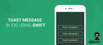 How To Implement Toast Message In Ios Using Swift Tutorial Iphone App Development Messages Ios Developer