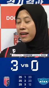 Red Sparks vs GS Caltex Volleyball Match Results