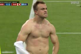 Chelsea fc vs stoke city. Xherdan Shaqiri Had An Almost Nsfw World Cup Celebration Against Serbia Sbnation Com