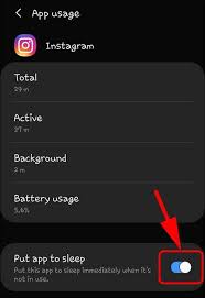 Download the official /r/android app store! How To Stop Apps From Draining The Battery On Galaxy S20 S10 Note