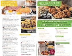 Bob evans, aka the cracker barrel of the midwest, has announced its fall menu alongside a promotion known as meatloaf mondays. 16, wearing pajamas and you order one of bob evans' comfort classic dinners (including said meatloaf), you'll get a free dessert with your meal. Bob Evans Menu Google Search Family Meals To Go Bob Evans Feast