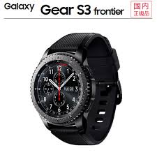 注目の Samsung Galaxy Gear S3 Frontier Sm R760ndaaxjpgalaxy以外でも使える 高機能スマートウォッチ ｉｄａ ｏｎ ｌｉｎｅ Www Slgja Org