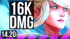 JANNA & Xayah vs THRESH & Kai'Sa (SUP)