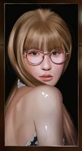 First time post, portrait painting