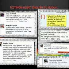 Banyak alasan yang melatar belakangi seseorang ingin pandai berbahasa inggris. Paling Murah Buku English Itu Mudah Books English Belajar Bahasa Inggeris Dengan Mudah English Books Shopee Malaysia