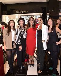 Jean Shafiroff Hosts a Night of Glamour with YSL Beauty at Bloomingdales