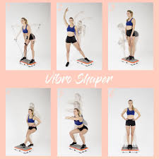 Appareil De Fitness Vibroshaper M6 Boutique Appareil Fitness Plateforme Vibrante Exercice