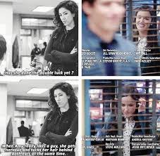 Mariann from brooklyn has spent the past few weeks tenaciously promoting howard's new i think i should be brooklyn borough president. 28 Times Jake And Amy Gave You Heart Palpitations With Their Love Brooklyn Nine Nine Brooklyn Nine Nine Funny Jake And Amy