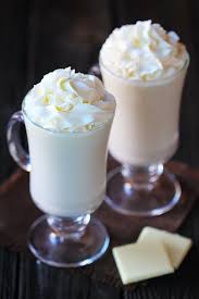 Homemade White Hot Chocolate Gimme Some Oven Recipe White Hot Chocolate Recipe Hot Chocolate Recipes Food