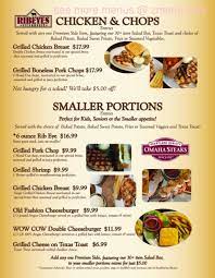 They are served on a sizzling hot skillet and include your choice of baked potato, rice, or steak fries, your own loaf of bread and our bountiful, unlimited salad bar. Online Menu Of Ribeyes Steakhouse Restaurant Henderson North Carolina 27537 Zmenu
