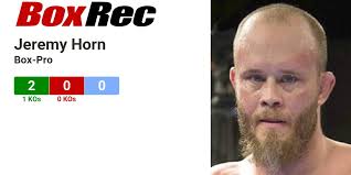 BoxRec: Jeremy Horn