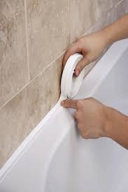 3 4mx38mm Bathroom Shower Sink Bath Sealing Strip Tape White Pvc Self Adhesive Waterproof Bathroom Wall Stickers Diy Home Cleaning Diy Home Repair