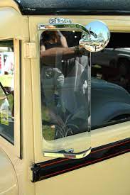 Model A Ford Delivery Etched Wind Wing Window Classic Cars Edsel Car Collection