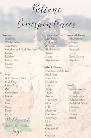 Get Ready For Beltane With This List Of Beltane Correspondences Enhance Your Beltane Magick And Sabbat With The Right Corresp Beltane What Is Beltane Beltaine
