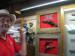 Oyster shacks and an annual riverfront festival highlight the town's maritime identity, as does the renovated crooked river lighthouse , erected in 1895. Fred And His Guns Picture Of Crooked Creek Civil War Museum Vinemont Tripadvisor