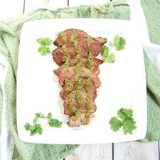 Grilled Cilantro Lime Steak Recipe {Gluten-Free, Dairy-Free}