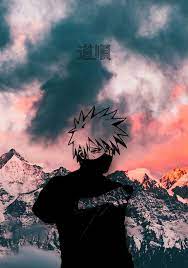 Black aesthetic grunge dark shadows night korean kawaii cute g e o r g i a n a : A Kakashi Aesthetic Wallpaper And Gif I Made Suggestions Are Open Naruto