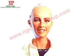 ROBOT SOPHIA ĐƯỢC CHẾ TẠO THẾ NÀO?