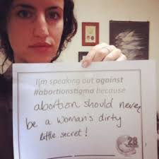 Gallery of Submissions for the World Free of #AbortionStigma Project