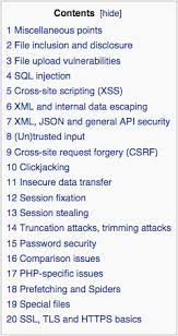Web Application Security Guide Checklist Short And Sweet Not Detailed Like The Owasp Cheat Sheets Web Application Security Open Book