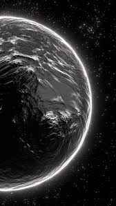 3840x2160 wallpaper 4k 3d wallpaper ultra hd wallpaper 8k 3d alien planet>. Planet 12c Alien Black Cosmos Dark Galaxy Silver Space Stars White Hd Mobile Wallpaper Peakpx