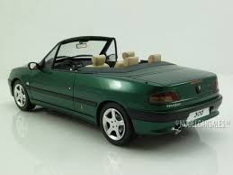 Manual petrol 1999 120,550 km. Peugeot 306 Cabriolet Roland Garros Green Metallic 1 18 Ot583 Otto Mobile Modellauto Zu Verkaufen