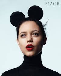 US Harper's Bazaar Summer 2025 : Jenna Ortega by Willy Vanderperre