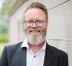 Massenbewegung Die Vorbereitungen für den Bau der U5 laufen In der Ruhe  liegt die Kraft Wirtschaftsminister Madsen im Gespräch