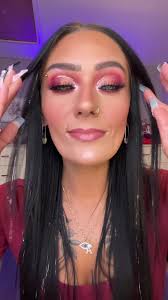 Replying to @Mandy How i achieved this stunning eyeshadow look using the  @ColourPop Cosmetics whatever palette. Im in my burgundy faze right now  brings out my blue eyes more❤️ #creatorsearchinsights ...