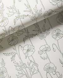 Black And White Floral Wallpaper Bathroom Summerside Wallpaper In 2020 Bathroom Wallpaper Trends Wallpaper Modern Wallpaper